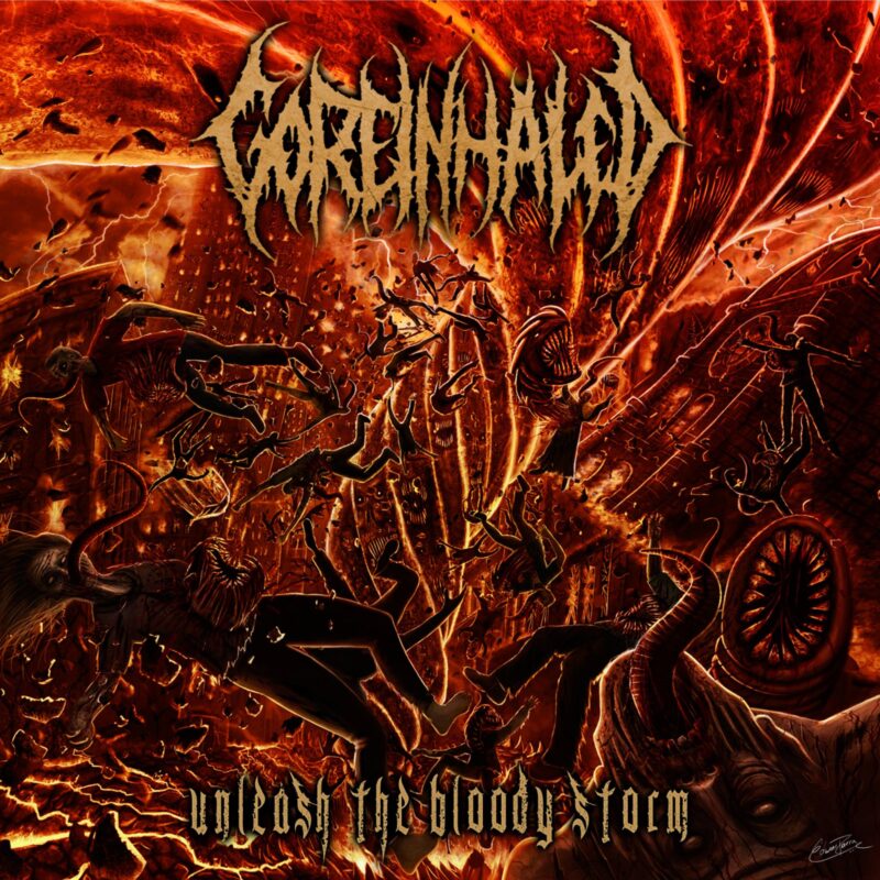 Goreinhaled - Unleash the Bloody Storm