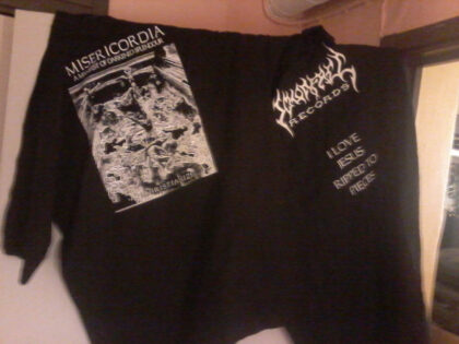 Misericordia - Tshirt ("Dechistianize")