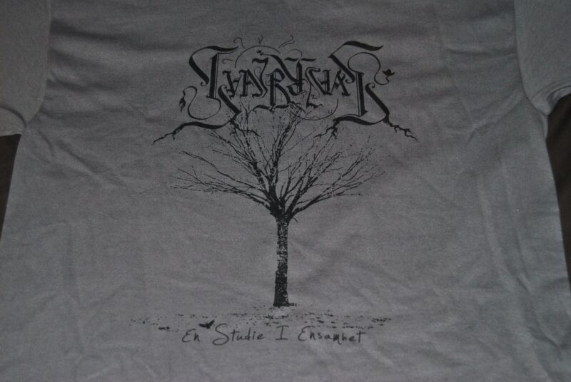 Svartnad - Tshirt ("En studie i ensamhet") - Image 3