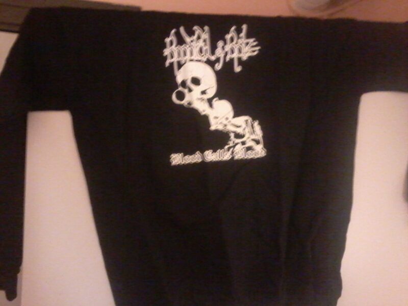 Handful of Hate - Collage shirt ("Blood Calls Blood", ltd.)