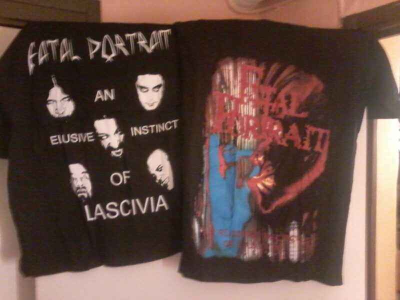 Fatal Portrait - Tshirt (An Elusive/.../)