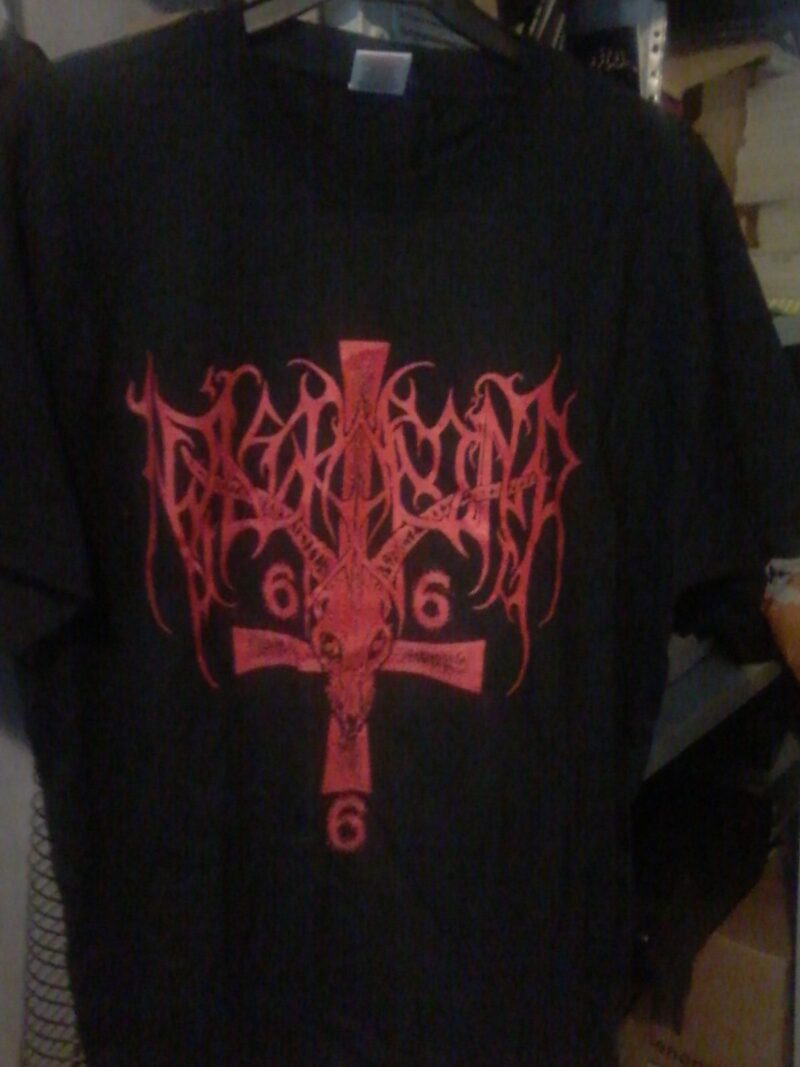 Nåstrond - tshirt, red logo (ONLY SMALL S available)