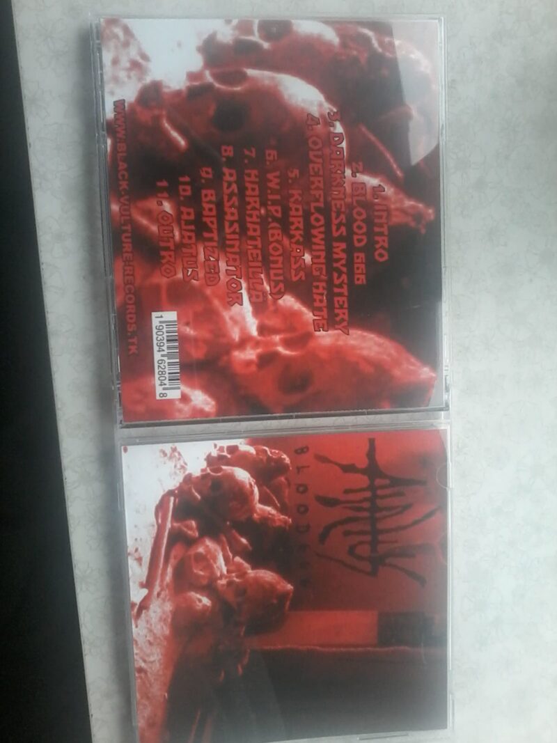 Ajatus - Blood 666 - Image 2