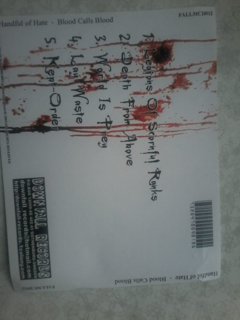 Handful of Hate - Blood Calls Blood - Image 4