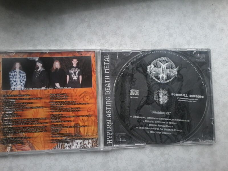 Nomenmortis - Misanthrone - Image 3