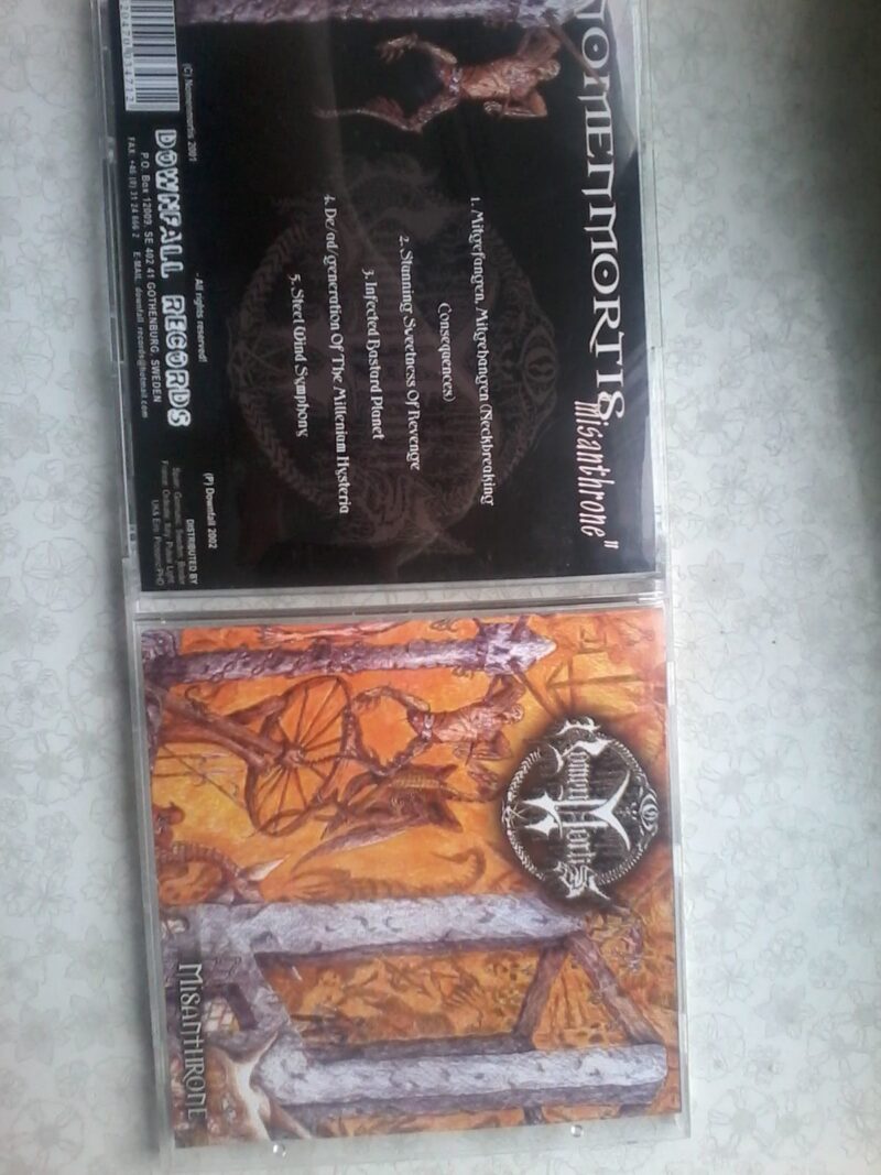 Nomenmortis - Misanthrone - Image 2