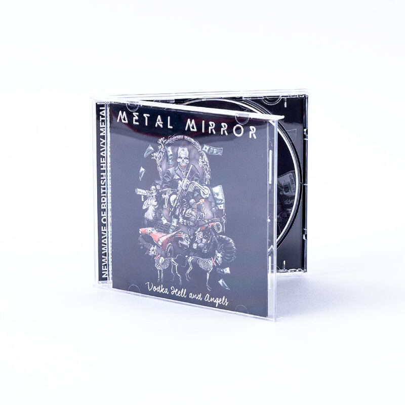Metal Mirror – Vodka Hell and Angels