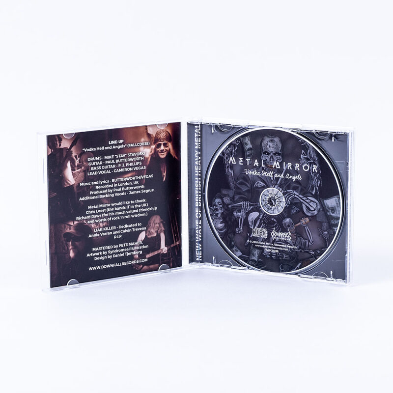 Metal Mirror – Vodka Hell and Angels - Image 3