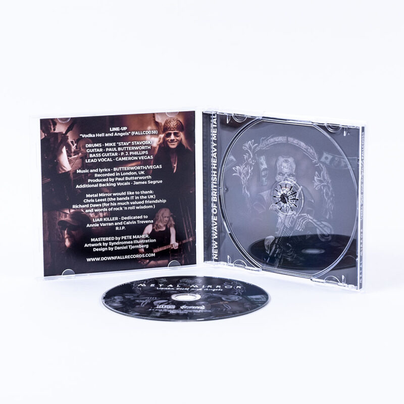 Metal Mirror – Vodka Hell and Angels - Image 4