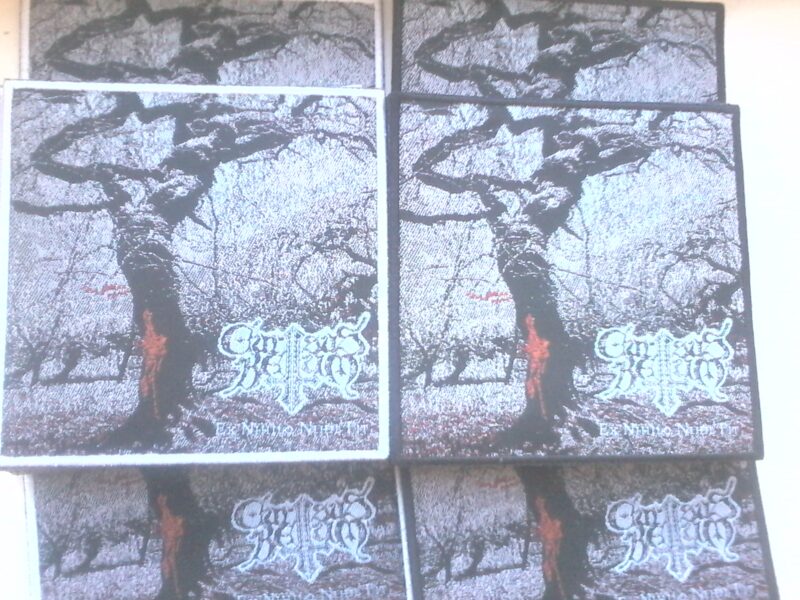 Cursus Bellum - Album patch (Woven)
