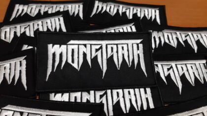 Monstrath - Logo patch