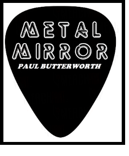 Metal Mirror - Plectrum