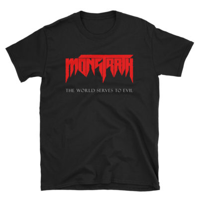 Monstrath - Logo tshirt