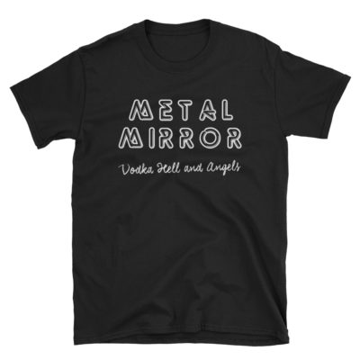 Metal Mirror - Logo tshirt