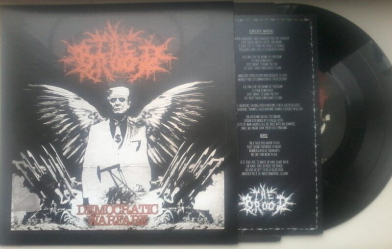 The Brood - Democratic Warfare (7" EP vinyl) - Image 2