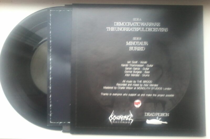 The Brood - Democratic Warfare (7" EP vinyl) - Image 3