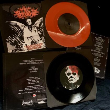 The Brood - Democratic Warfare (7" EP vinyl)