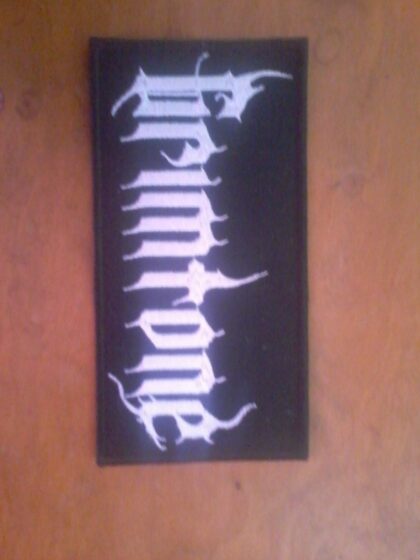 Grimtone - Logo patch