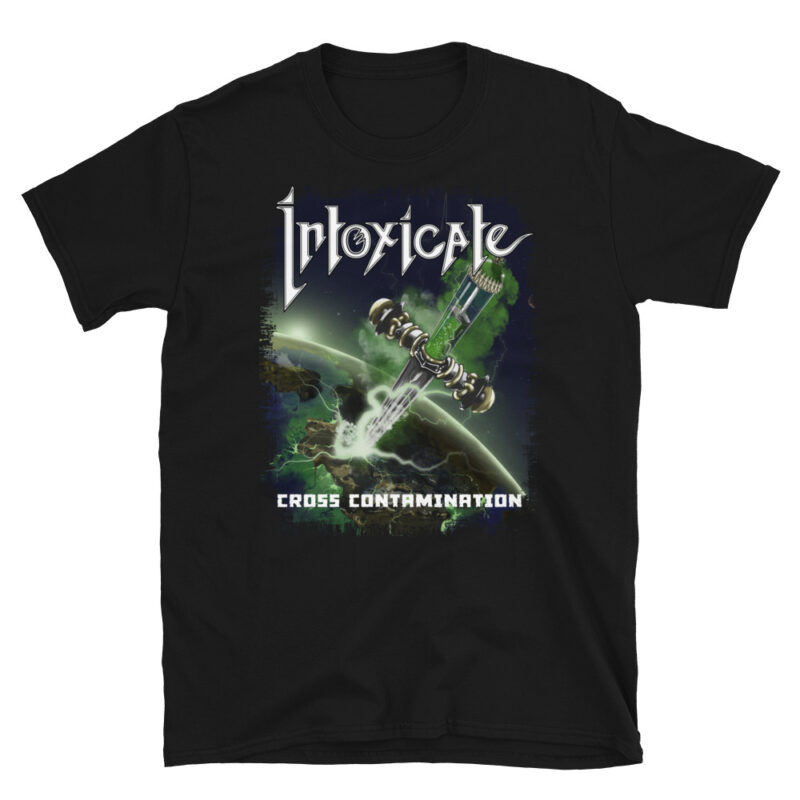 Intoxicate - Tshirt ("Cross Contamination")