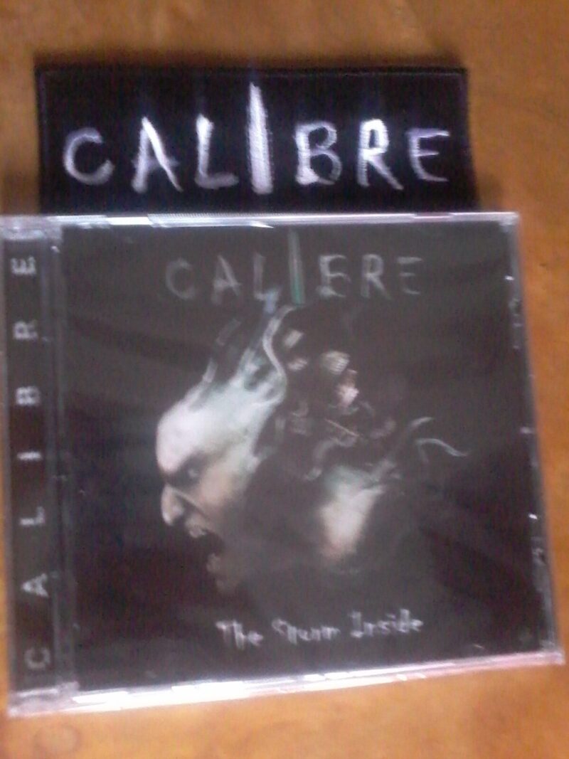 Calibre - CD + Logo patch (BUNDLE)