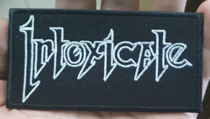 Intoxicate - Logo patch