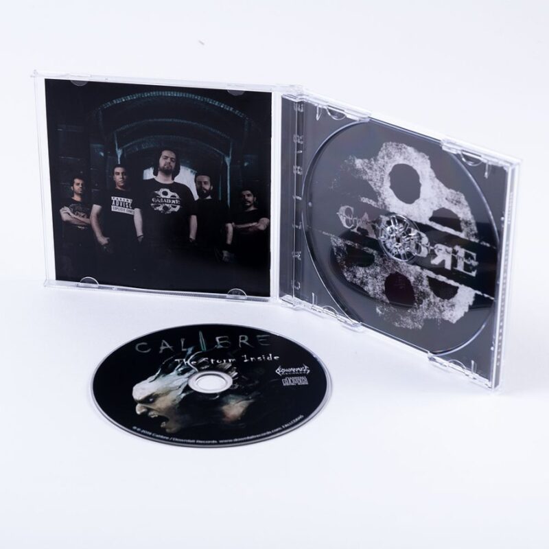 Calibre - CD + Logo patch (BUNDLE) - Image 3