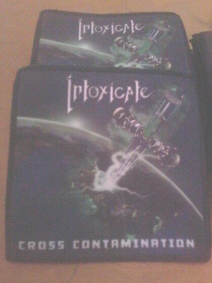 Intoxicate - Album patch
