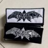 Angel Vengeance - Logo patch (White + black)