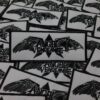 Angel Vengeance - Logo patch (White + black) - Image 3
