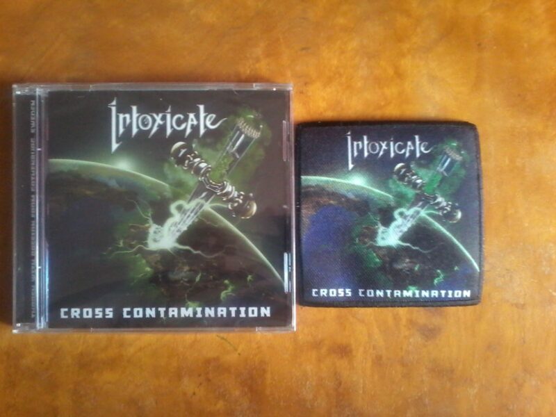Intoxicate - Album patch - Image 2