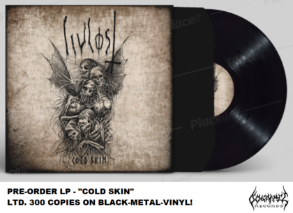 Livløst - Cold Skin (LP-vinyl PRE-ORDER)