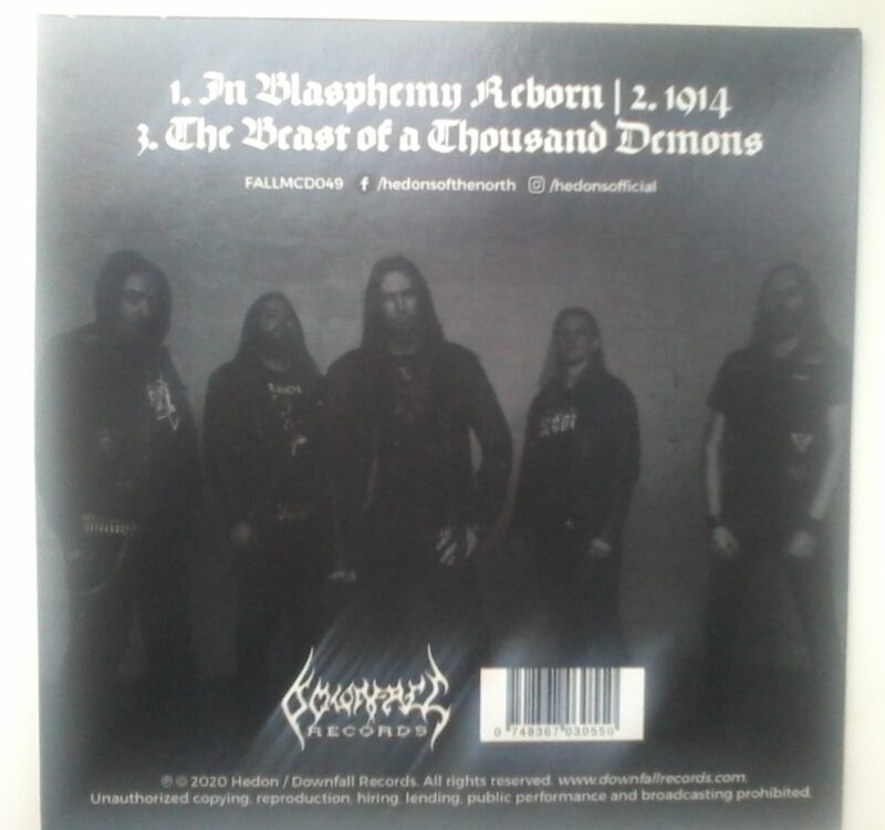 Hedon - In Blasphemy Reborn - Image 3