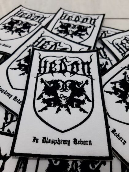 Hedon - Patch (White)