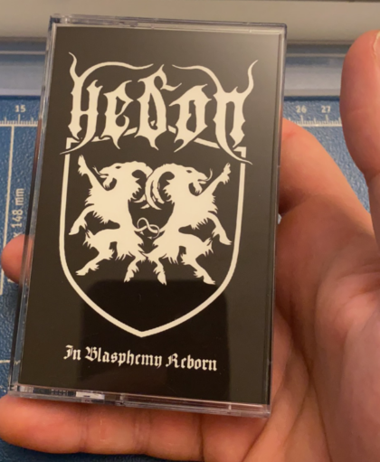Hedon - In Blasphemy Reborn (Ltd. MC)