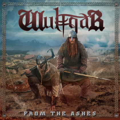 Wulfgar - "From the Ashes" Bundle (CD, patch, sticker, pin)