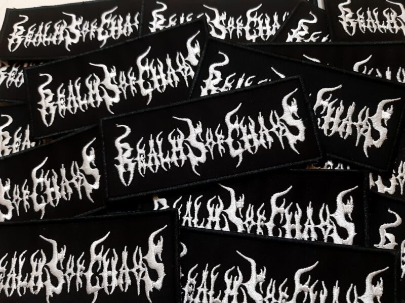 Realms of Chaos - Logo patch - Image 3