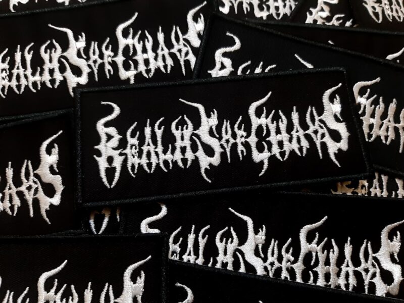 Realms of Chaos - Logo patch - Image 2