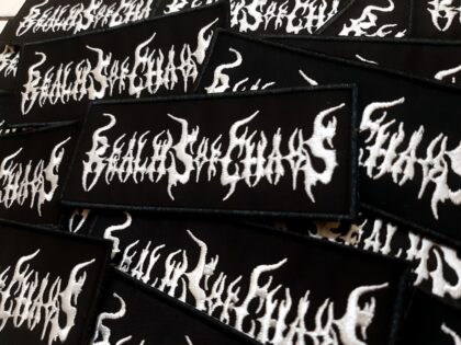Realms of Chaos - Logo patch