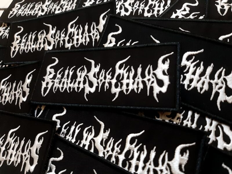 Realms of Chaos - Logo patch