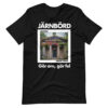 Järnbörd - Tshirt BLACK ("Gör om, gör fel" Album Short Sleeve Unisex)