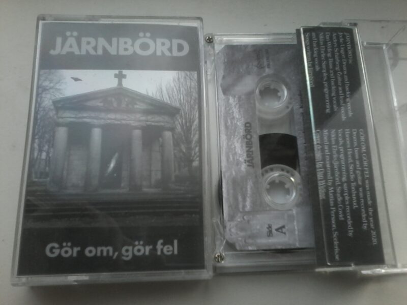 Järnbörd - Gör om, gör fel (Ltd. MC) - Image 2
