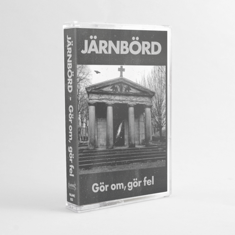 Järnbörd - Gör om, gör fel (Ltd. MC)