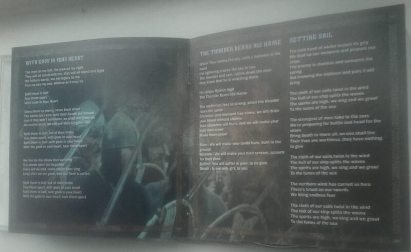 Wulfgar - "From the Ashes" Bundle (CD, patch, sticker, pin) - Image 10