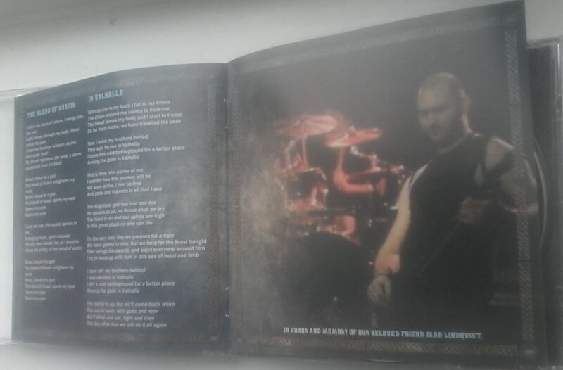 Wulfgar - "From the Ashes" Bundle (CD, patch, sticker, pin) - Image 11