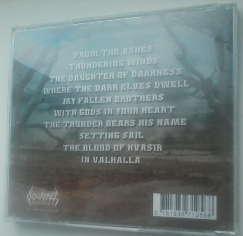 Wulfgar - "From the Ashes" Bundle (CD, patch, sticker, pin) - Image 4