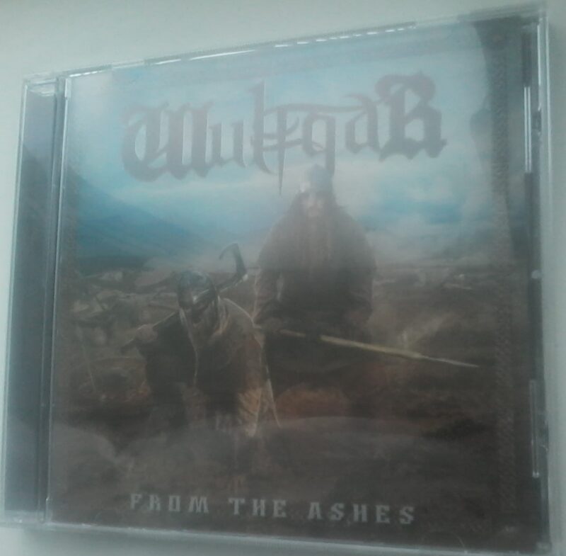 Wulfgar - "From the Ashes" Bundle (CD, patch, sticker, pin) - Image 3