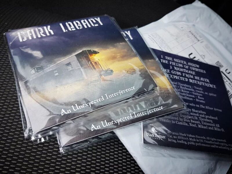 Dark Legacy - An Unexpected Interference - Image 2