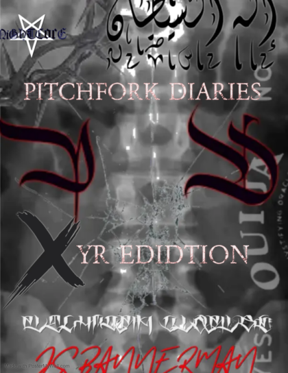 Nightcore Books by author Jake Bannerman - The Pitchfork Diaries (Digital download)