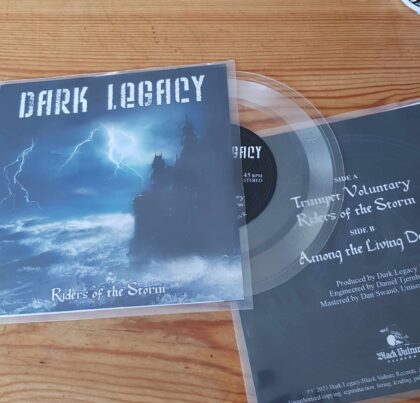 Dark Legacy - Riders of the Storm (7" lathe-cut)