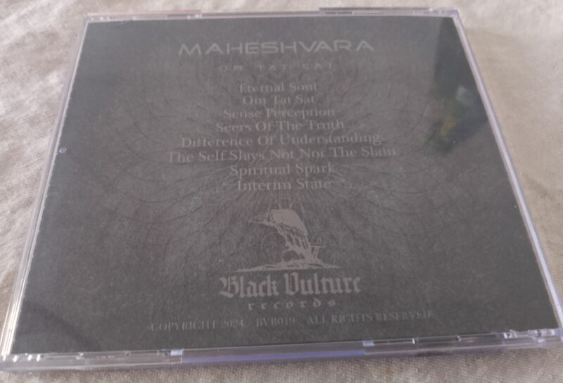 Maheshvara - Om Tat Sat (CD) - Image 6